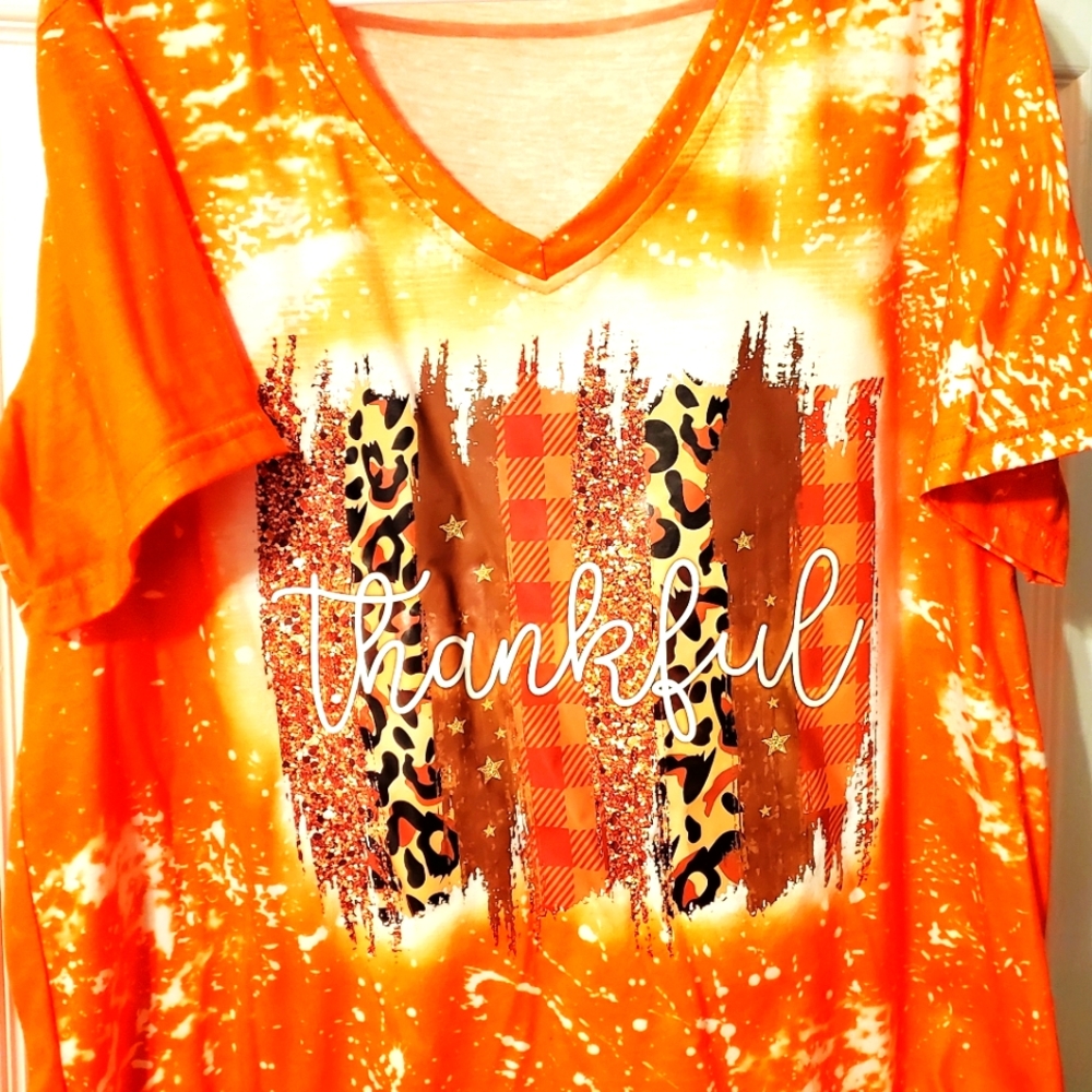 Ladies XL Graphic top